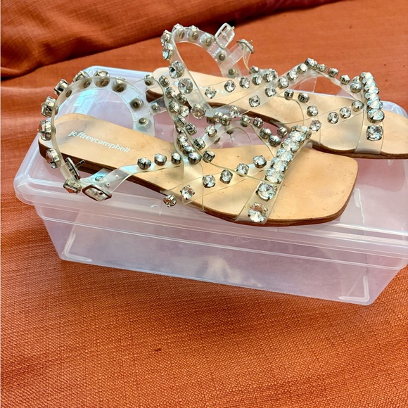 Jeffrey Campbell Embellished Sandals - Picture 5 of 8